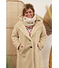 Col sjaal "Warm" beige