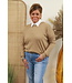 Trui "Sanne" camel