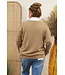 Trui "Sanne" camel