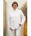 Overhemd blouse "lang" wit