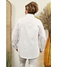 Overhemd blouse "lang" wit