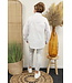 Overhemd blouse "lang" wit