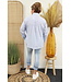 Blouse "Loes" gestreept blauw/wit