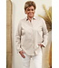 Blouse "Basis en Blinde sluiting" beige