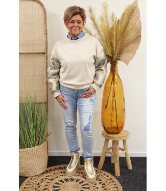 Sweater "Royal" beige
