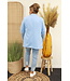 May Gem Blazer "Denim Touch" licht blauw