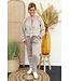 Boho blouse "Playa" taupe