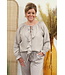 Boho blouse "Playa" taupe