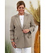 Blazer "openvallend" taupe
