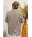 Blazer "openvallend" taupe