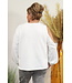 Sweater "Met open schouder" wit