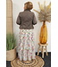 Tule rok multi color