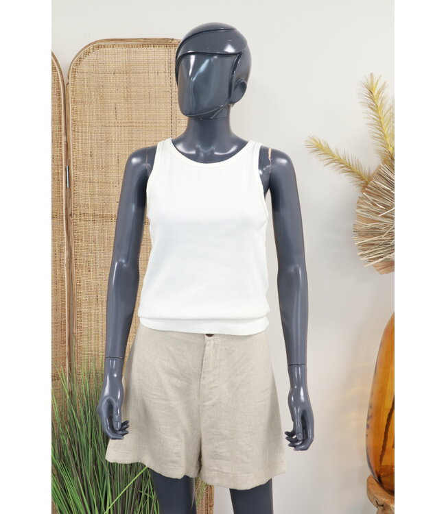 Issima Basis top "Summer basic" off-white