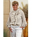 Boho blouse "Barcelona" beige
