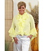 Boho blouse "Barcelona" geel
