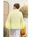 Boho blouse "Barcelona" geel