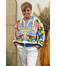 Xuna Bomberjack "Summer Sportive" multi/blauw