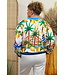Xuna Bomberjack "Summer Sportive" multi/blauw