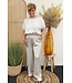 Silky wide leg broek "Lieke" kiezel