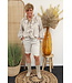 Comfi korte broek "Met stretch" beige