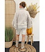 Comfi korte broek "Met stretch" beige