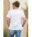 T-shirt "Met tas" beige/camel