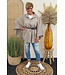 Poncho jas "Summer Time" taupe