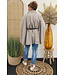Poncho jas "Summer Time" taupe