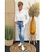 S. Woman Jeans "Love" light denim