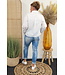 S. Woman Jeans "Love" light denim