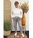 Xuna Blouse "Off-shoulder" wit