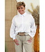 Xuna Blouse "Met plisse rug" wit