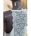 Top met kant "Viscose" ijsblauw