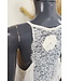 Top met kant "Viscose" off-white