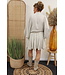 May Gem Complete set "Skort en blouse" beige