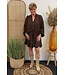 May Gem Complete set "Skort en blouse" bruin
