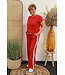 Complete set "Met bies" rood