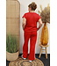 Complete set "Met bies" rood