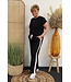 Complete set "Met bies" zwart