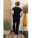 Complete set "Met bies" zwart