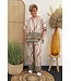Wide leg pantalon "Jungle" beige/camel