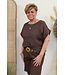 Blouse "Celine" linnen bruin