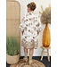 Boho jurk "Summer" beige/off-white
