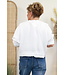Vest/jack "Linnen" wit