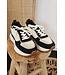Sneaker "Cato" zwart/beige