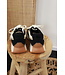 Sneaker "Cato" zwart/beige