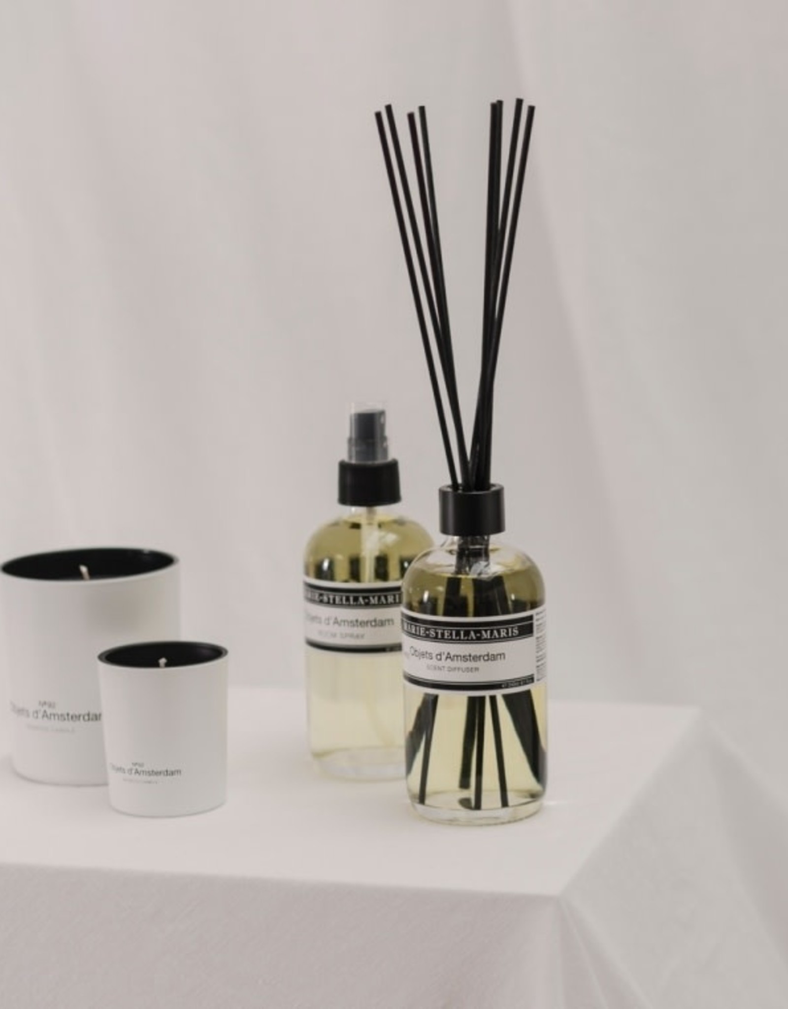 Marie Stella Maris Fragrance Sticks Objets d'Amsterdam 250ml