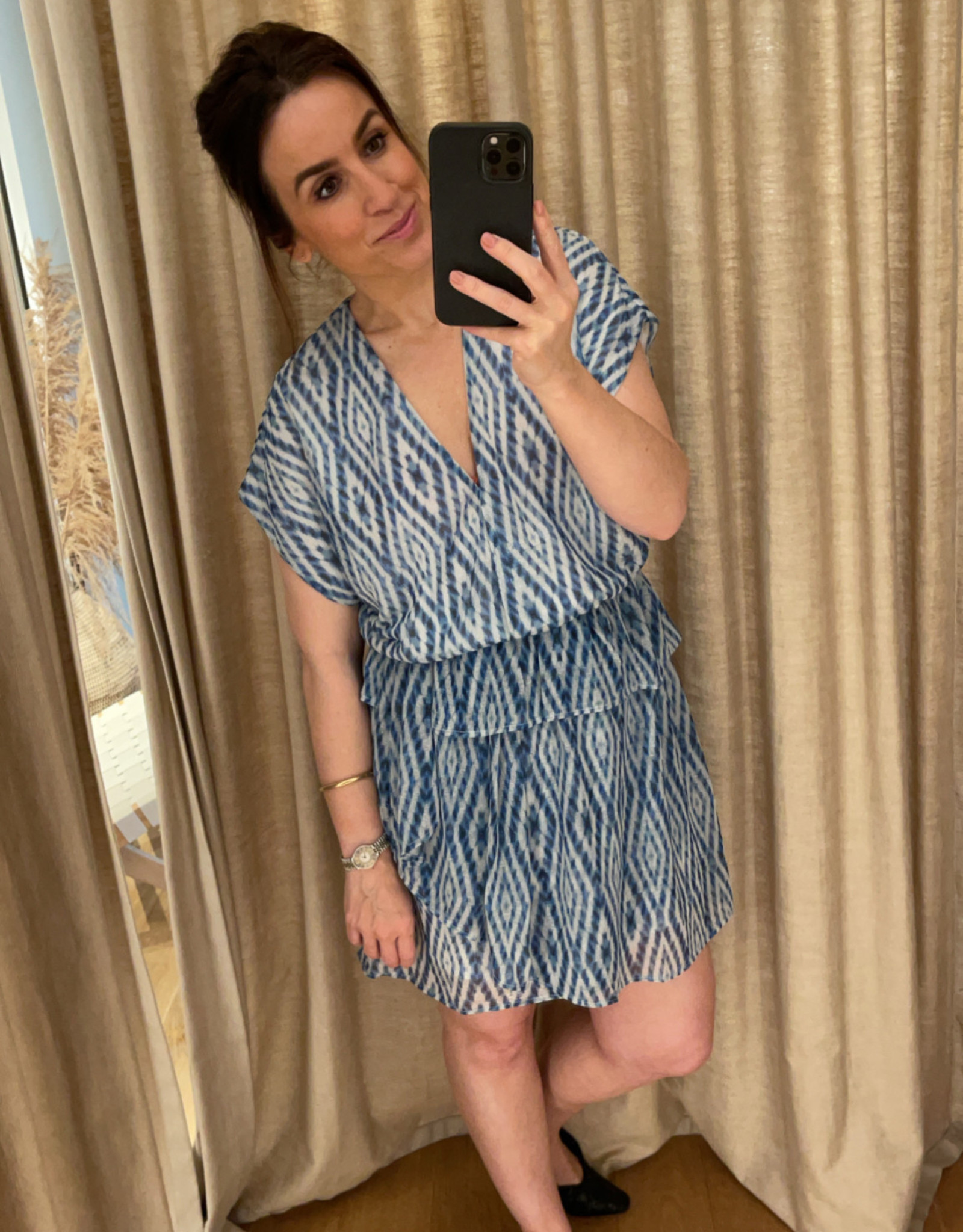 Set Dress Mykonos Blue