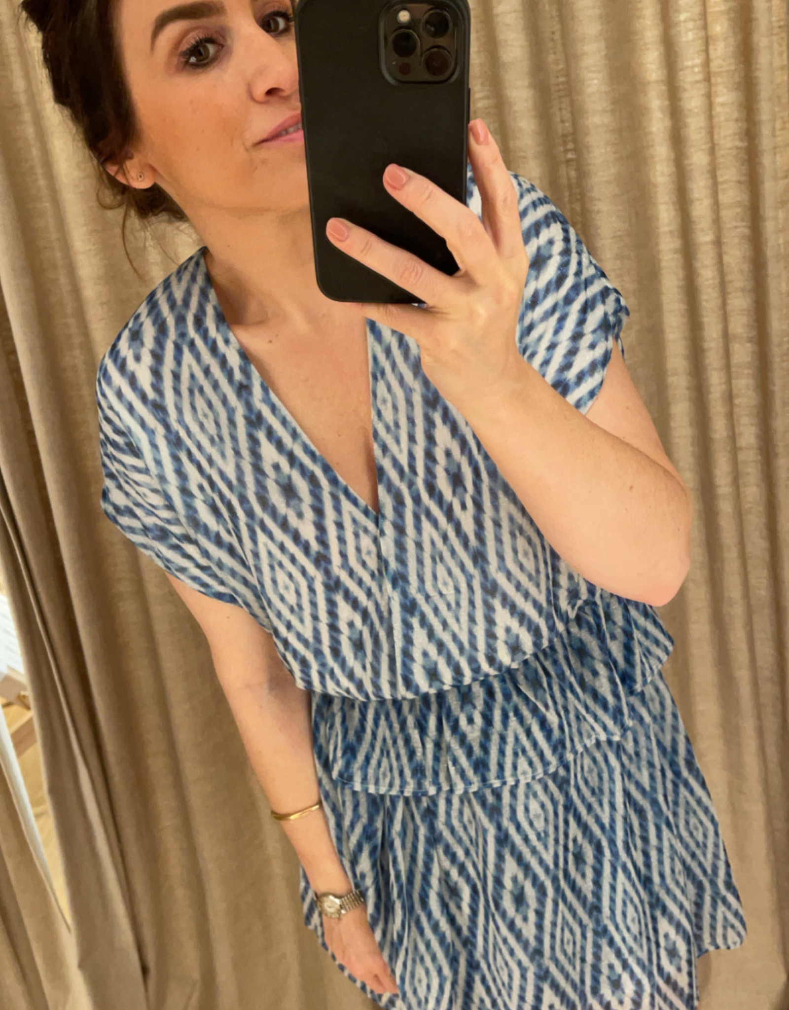 Set Dress Mykonos Blue