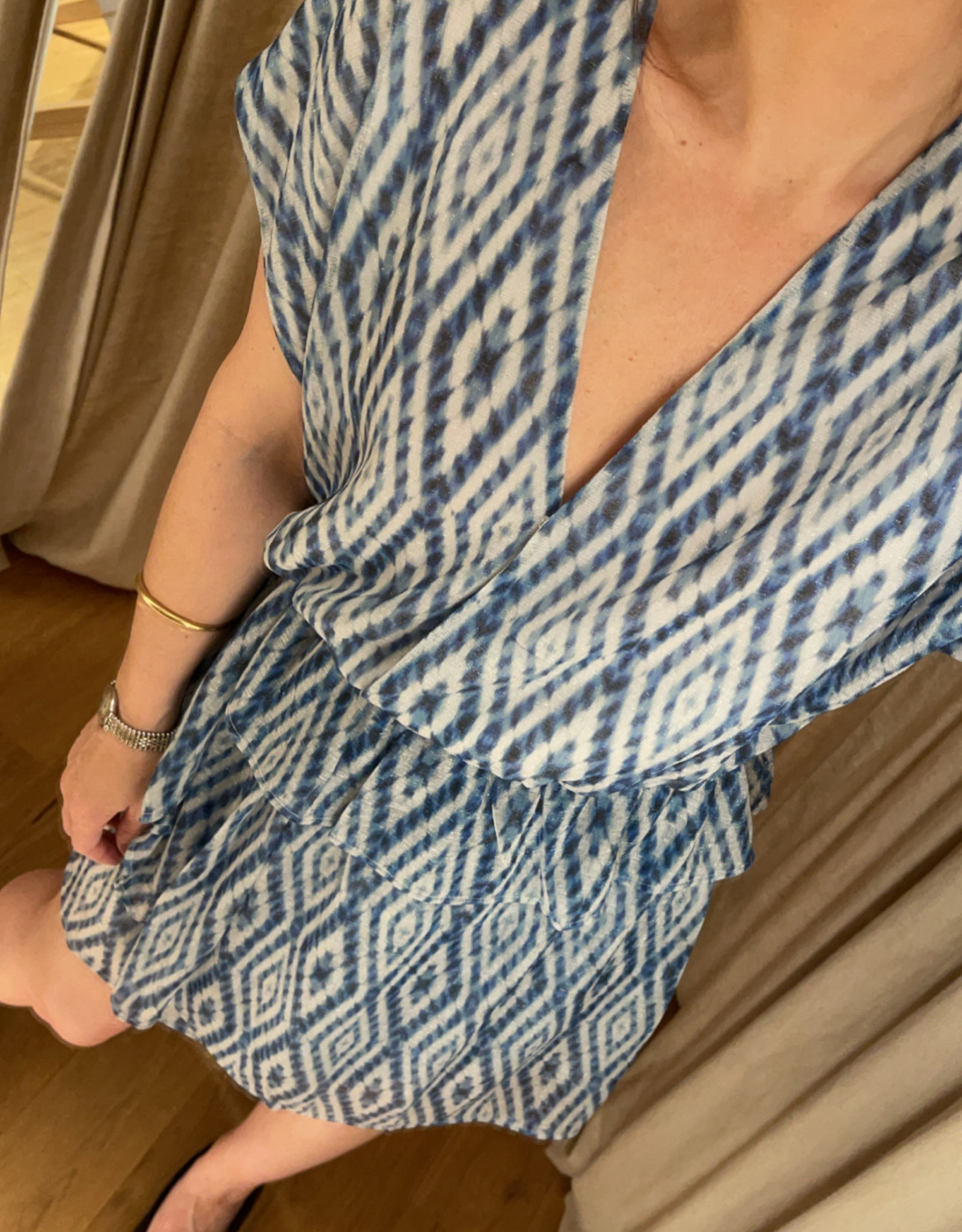 Set Dress Mykonos Blue